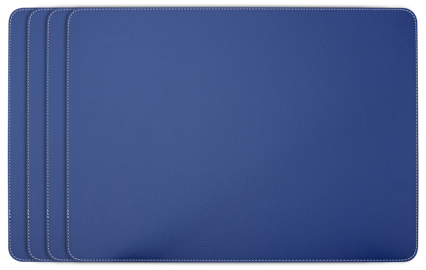 Rectangle Placemats 18''x 13''/ 45.7 x 33.03 cm made of Recycled Leather