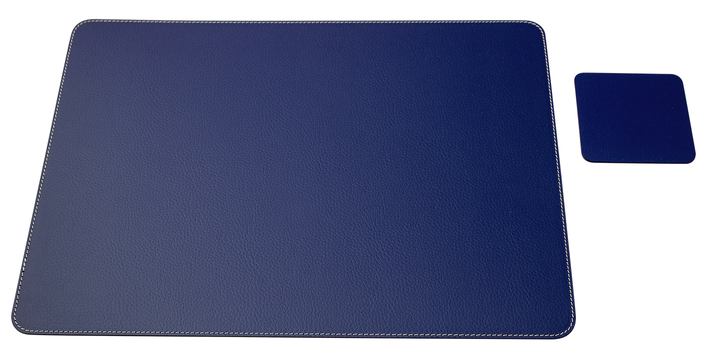 Rectangle Placemats 18''x 13''/ 45.7 x 33.03 cm made of Recycled Leather
