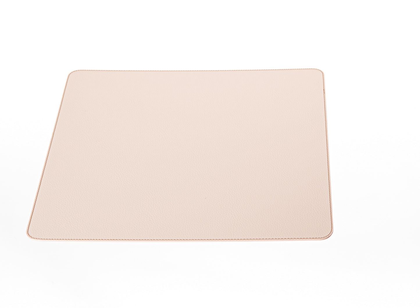 Square Placemats / Recycled Leather Table mats 15.75 '' or 40 cm / Table place mats and coasters / Dining table sets / Table placemats
