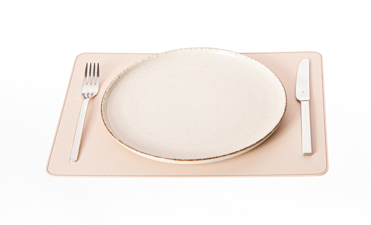 Rectangle Placemats Made of recycled leather 15.8''x11.88" - 40 x 30 cm