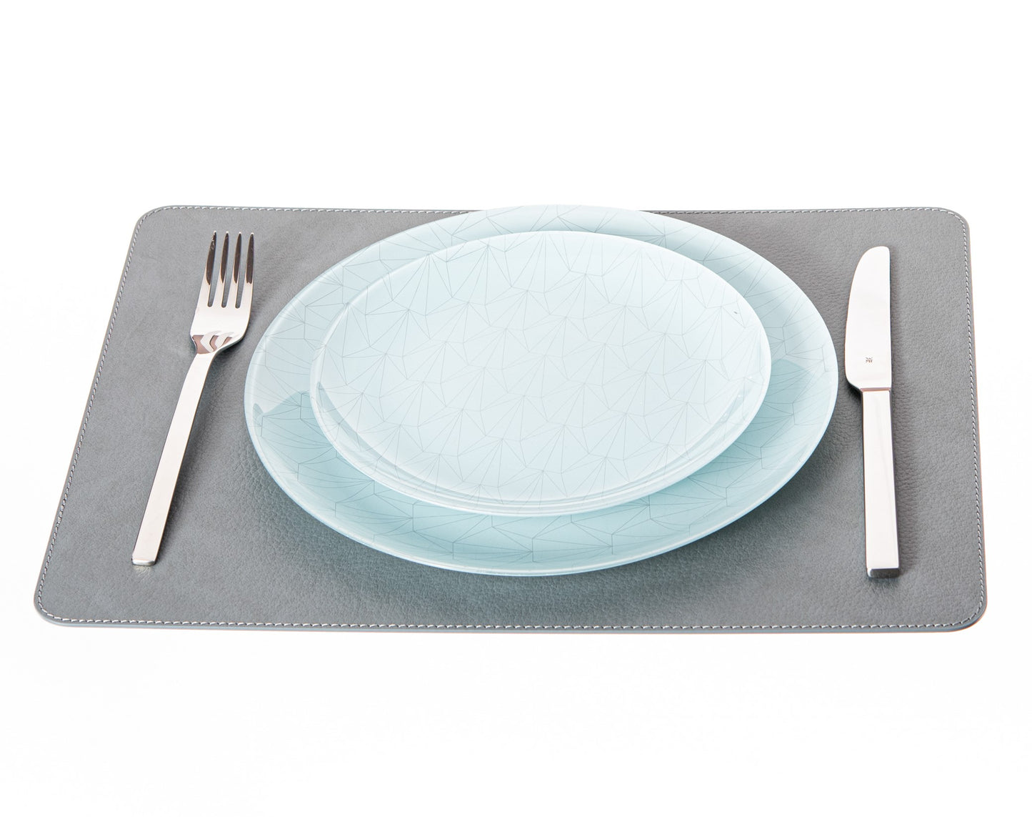 Rectangle Placemats 18''x 13''/ 45.7 x 33.03 cm made of Recycled Leather