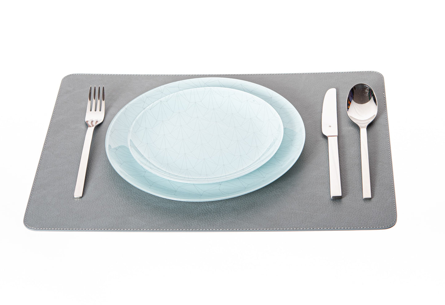 Rectangle Placemats Made of recycled leather 15.8''x11.88" - 40 x 30 cm