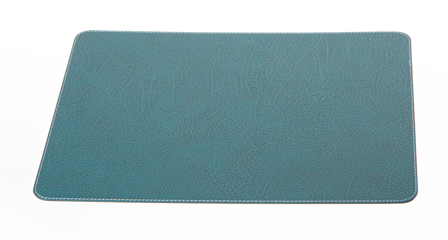 Computer Mat / Desk Mat / Computer Pad / Blotter / Recycled Leather / Computer Mats / Office Desk Accessories / Keyboard pad / Laptop Mat