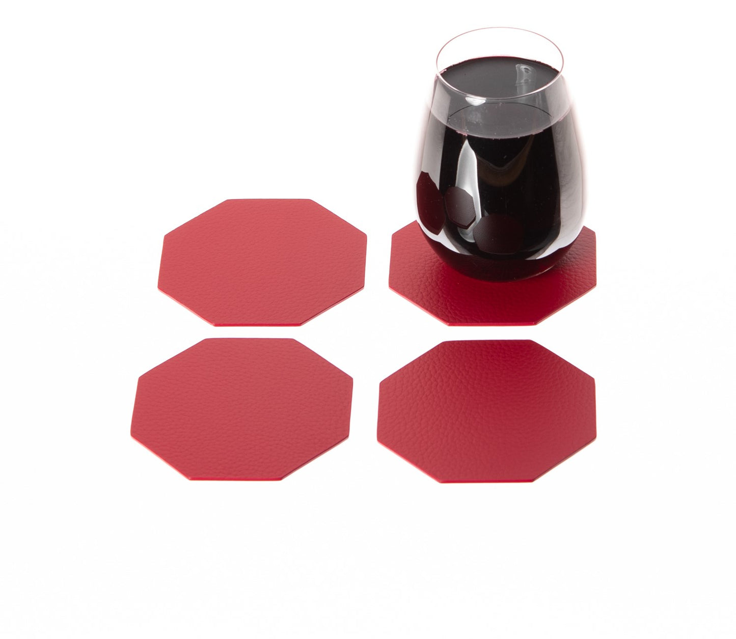 Octagon Drink Coasters Barware coasters Drinkware Cup Coasters