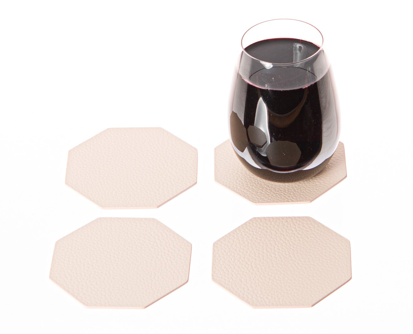 Octagon Drink Coasters Barware coasters Drinkware Cup Coasters