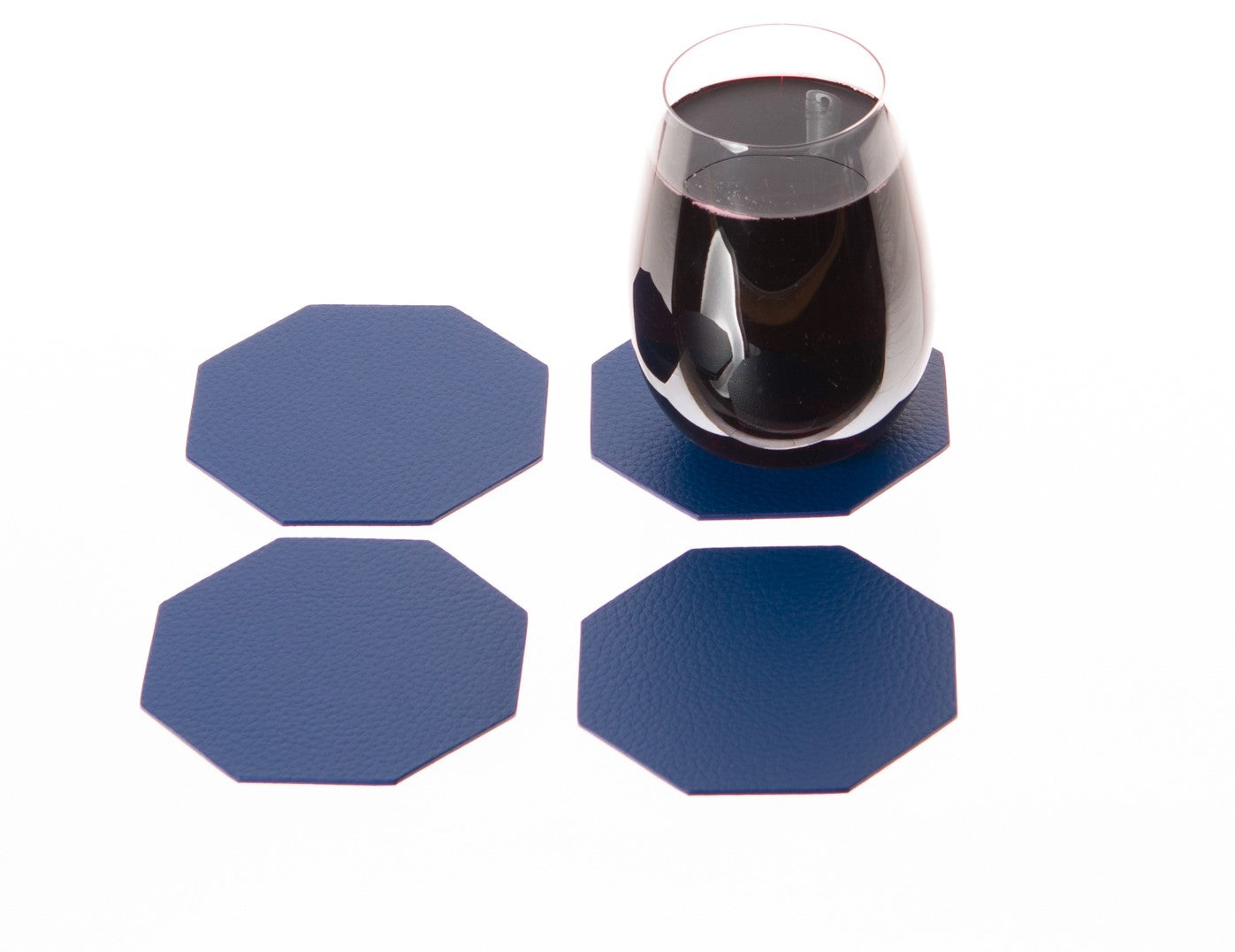 Octagon Drink Coasters Barware coasters Drinkware Cup Coasters