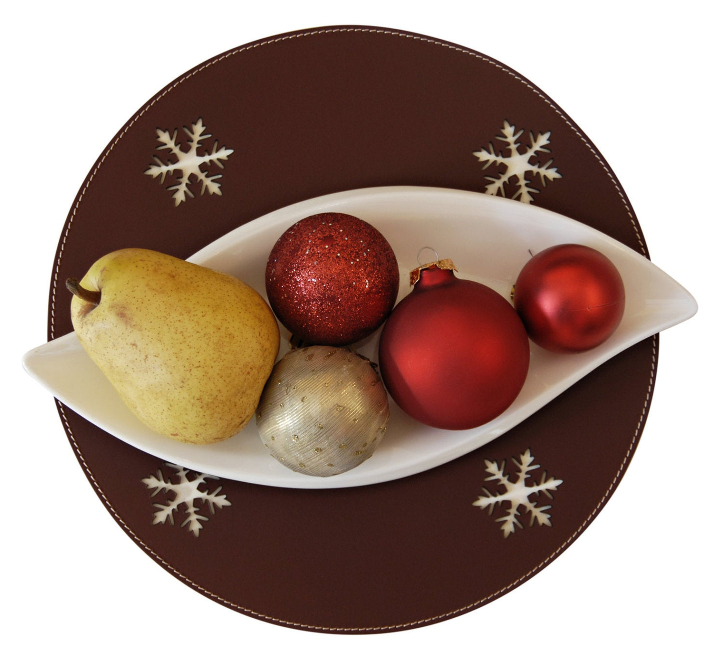 Christmas Placemats Snowflakes, Table Centrepiece