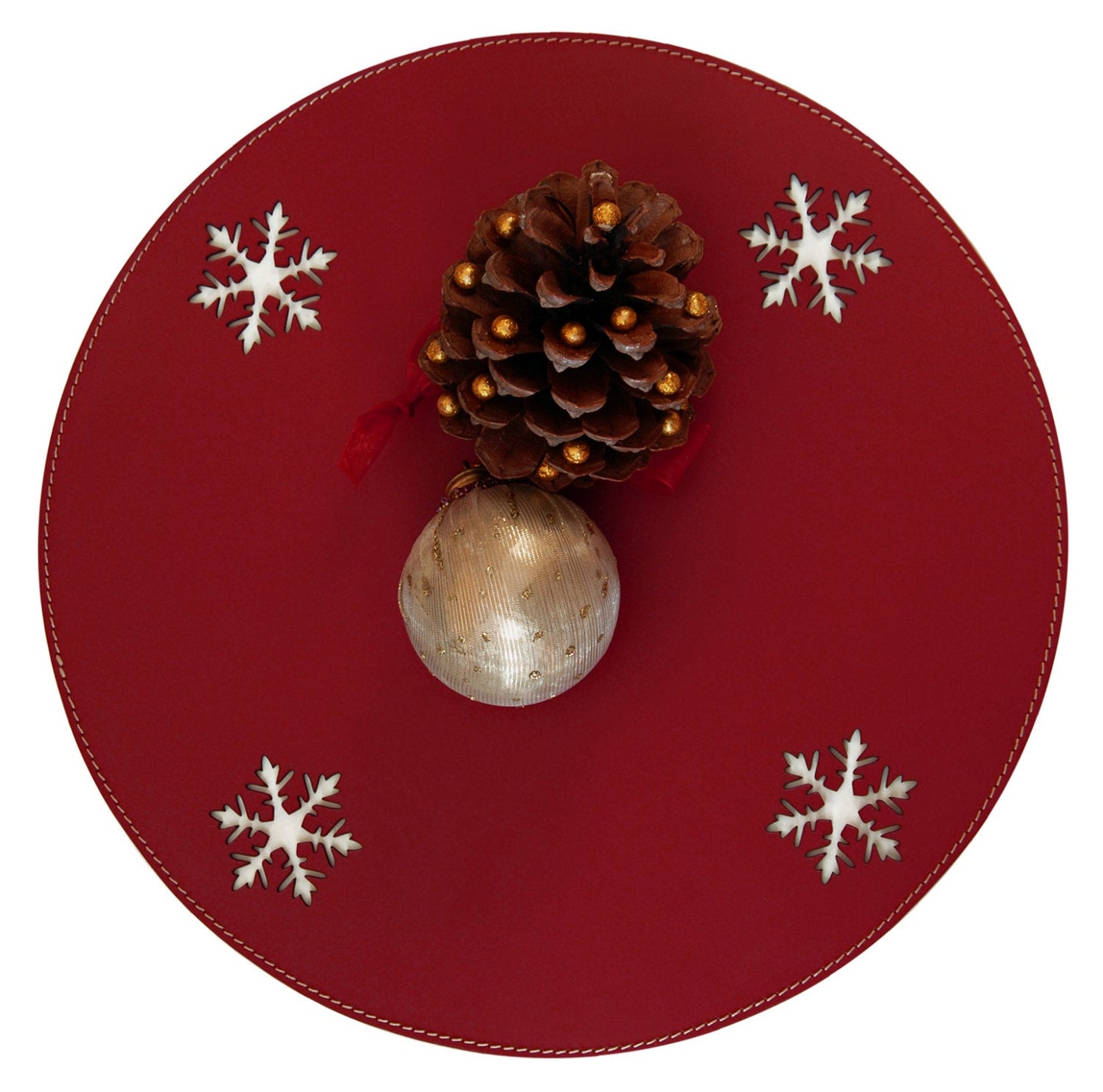 Christmas Placemats Snowflakes, Table Centrepiece