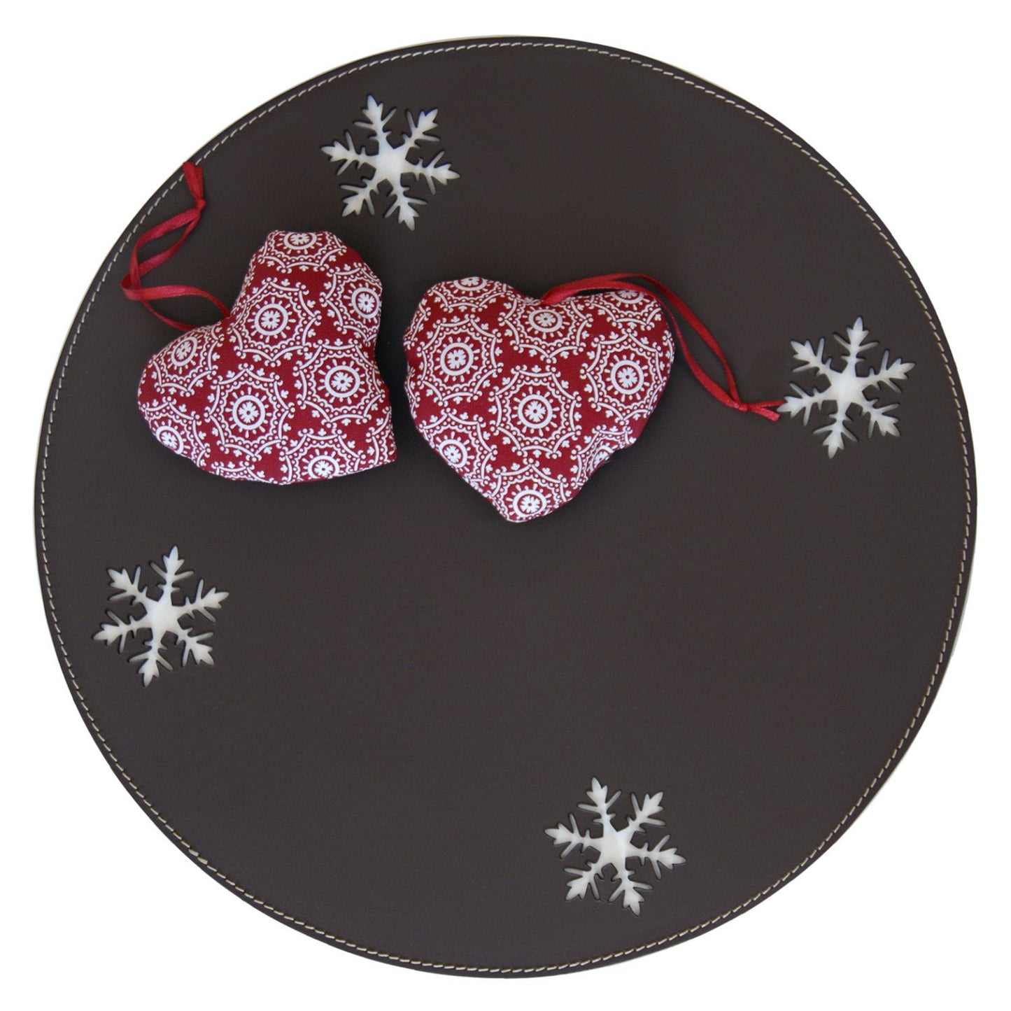 Christmas Placemats Snowflakes, Table Centrepiece