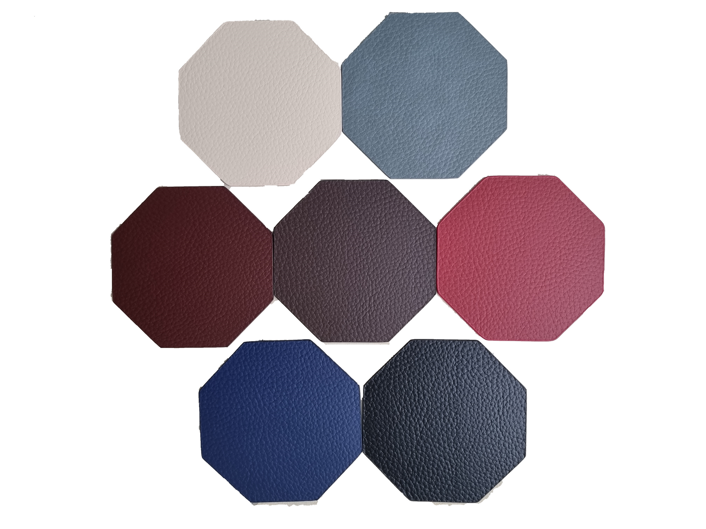 Octagon Drink Coasters Barware coasters Drinkware Cup Coasters