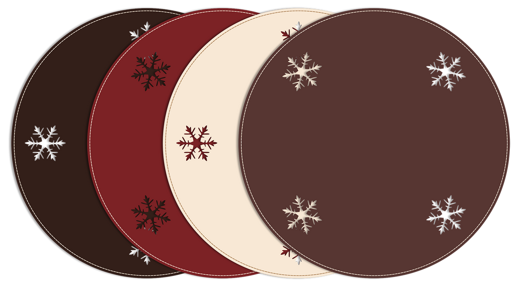 Snowflake Placemats