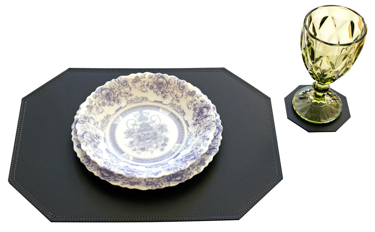 Octagon coasters