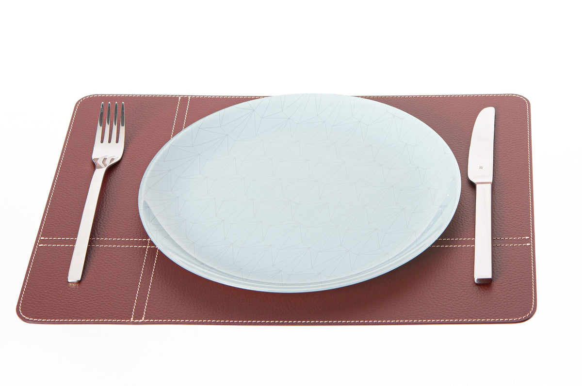 Textured Cross-Stitch Placemats