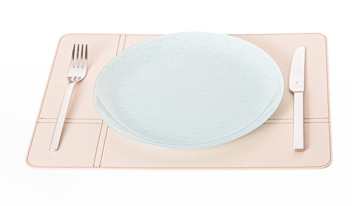 Textured Cross-Stitch Placemats
