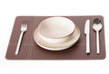 Textured Cross-Stitch Placemats