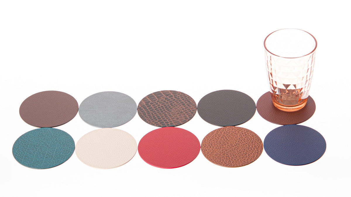 Round Coasters
