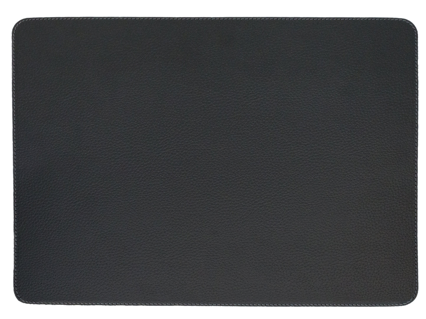 Rectangle Placemats 18''x 13''/ 45.7 x 33.03 cm made of Recycled Leather