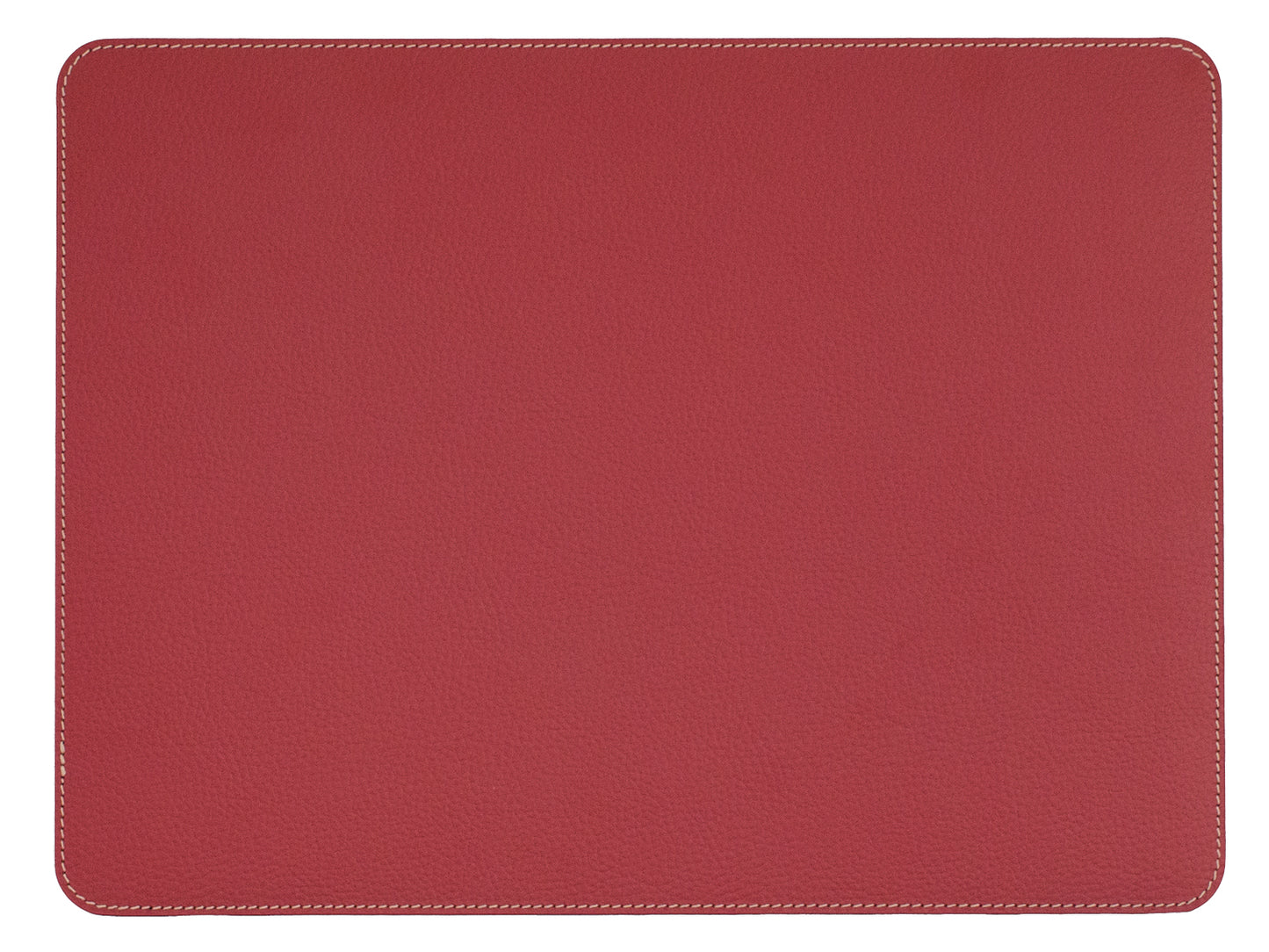 Rectangle Placemats 18''x 13''/ 45.7 x 33.03 cm made of Recycled Leather