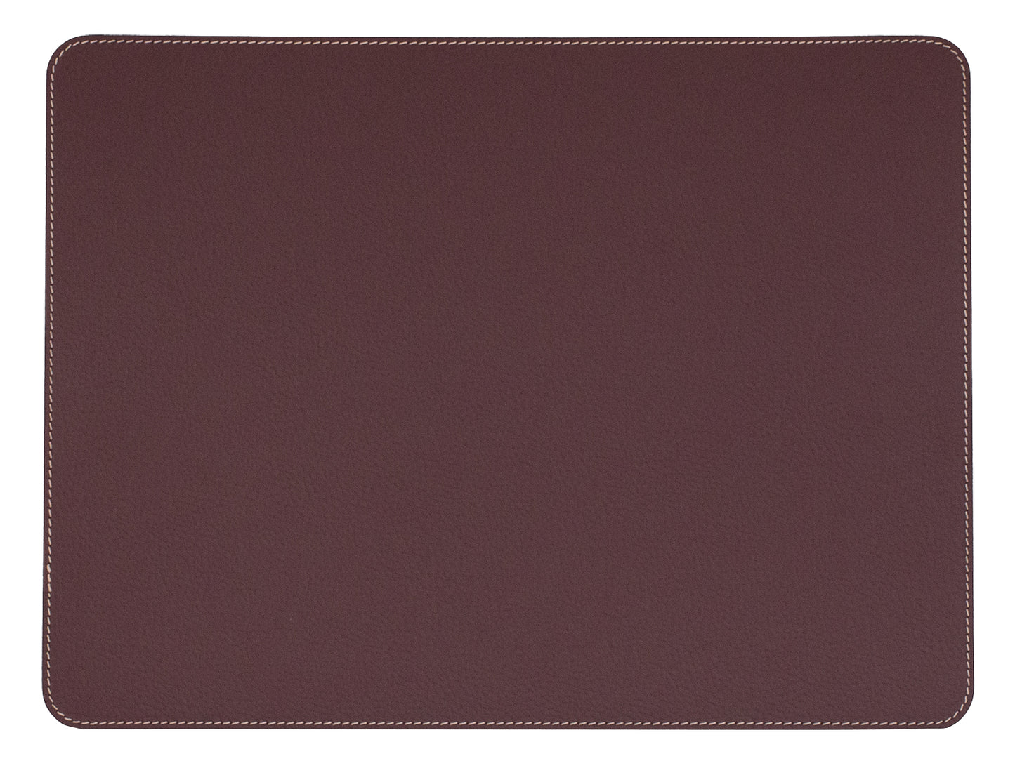 Rectangle Placemats 18''x 13''/ 45.7 x 33.03 cm made of Recycled Leather