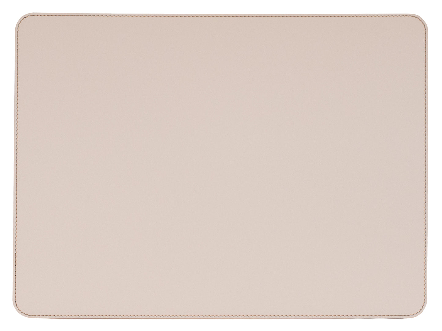 Rectangle Placemats 18''x 13''/ 45.7 x 33.03 cm made of Recycled Leather