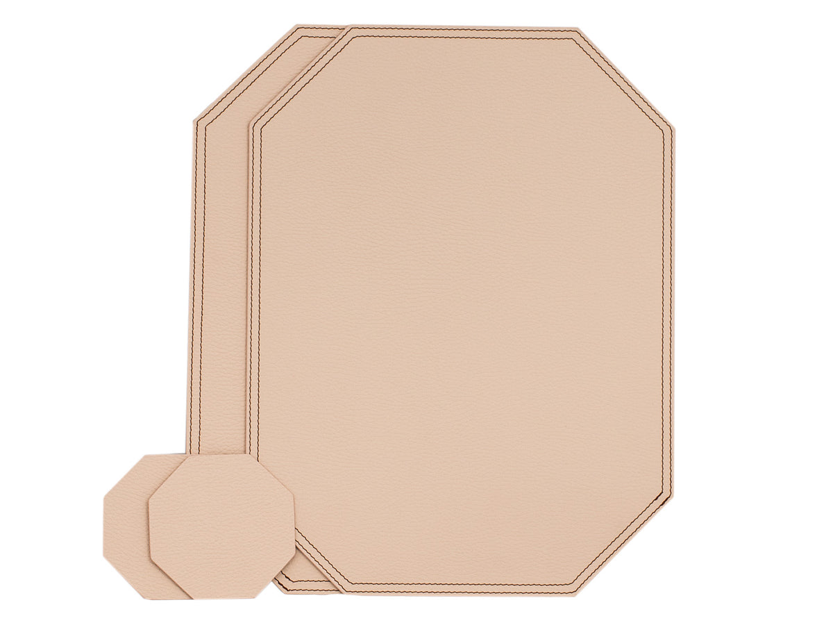 Octagon coasters