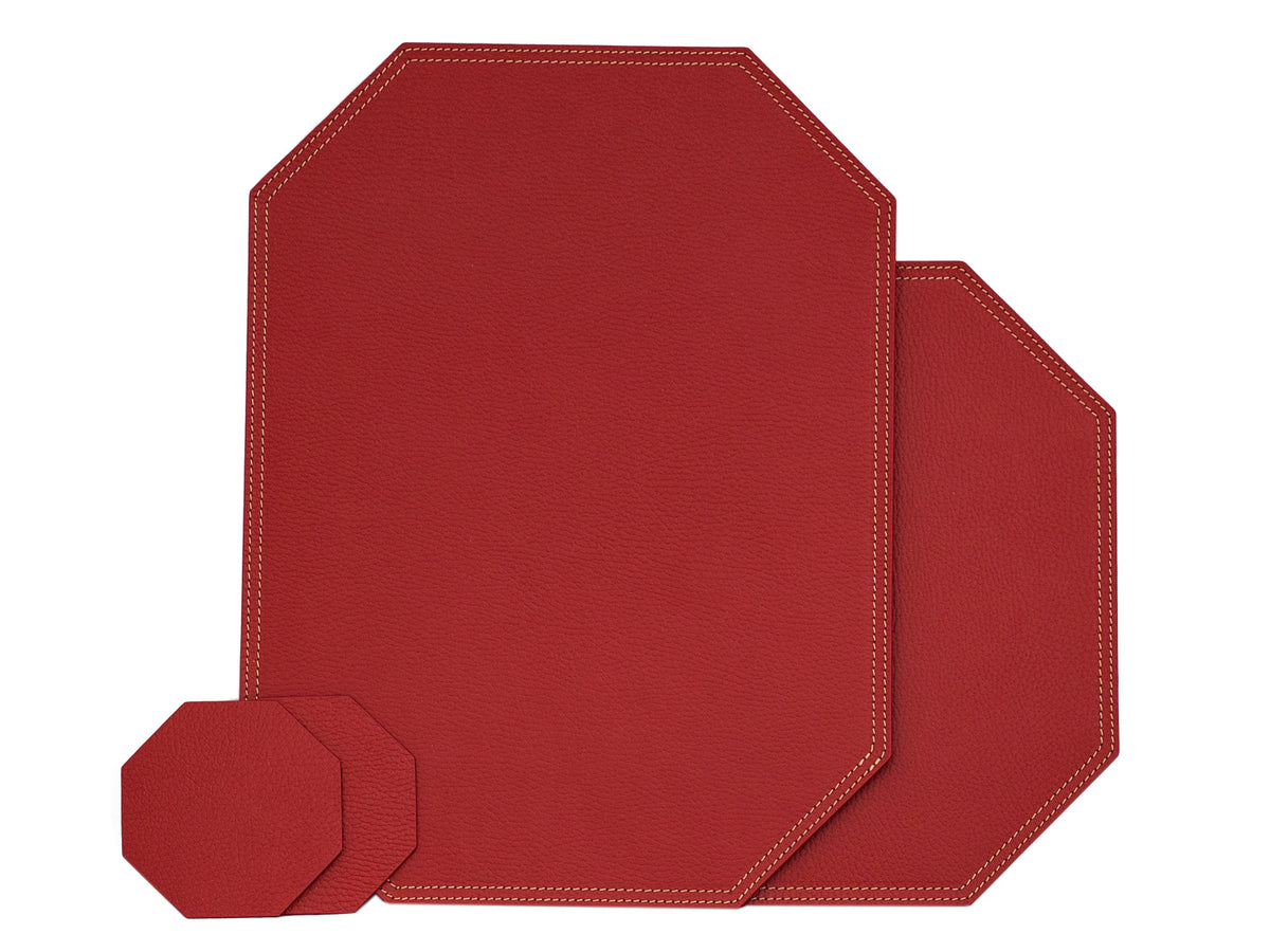 Octagon coasters