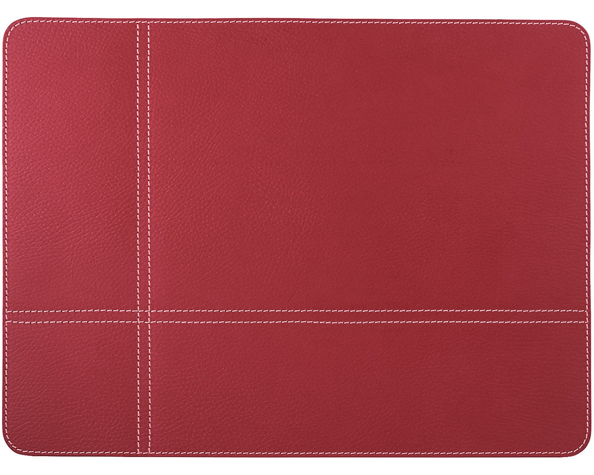Textured Cross-Stitch Placemats