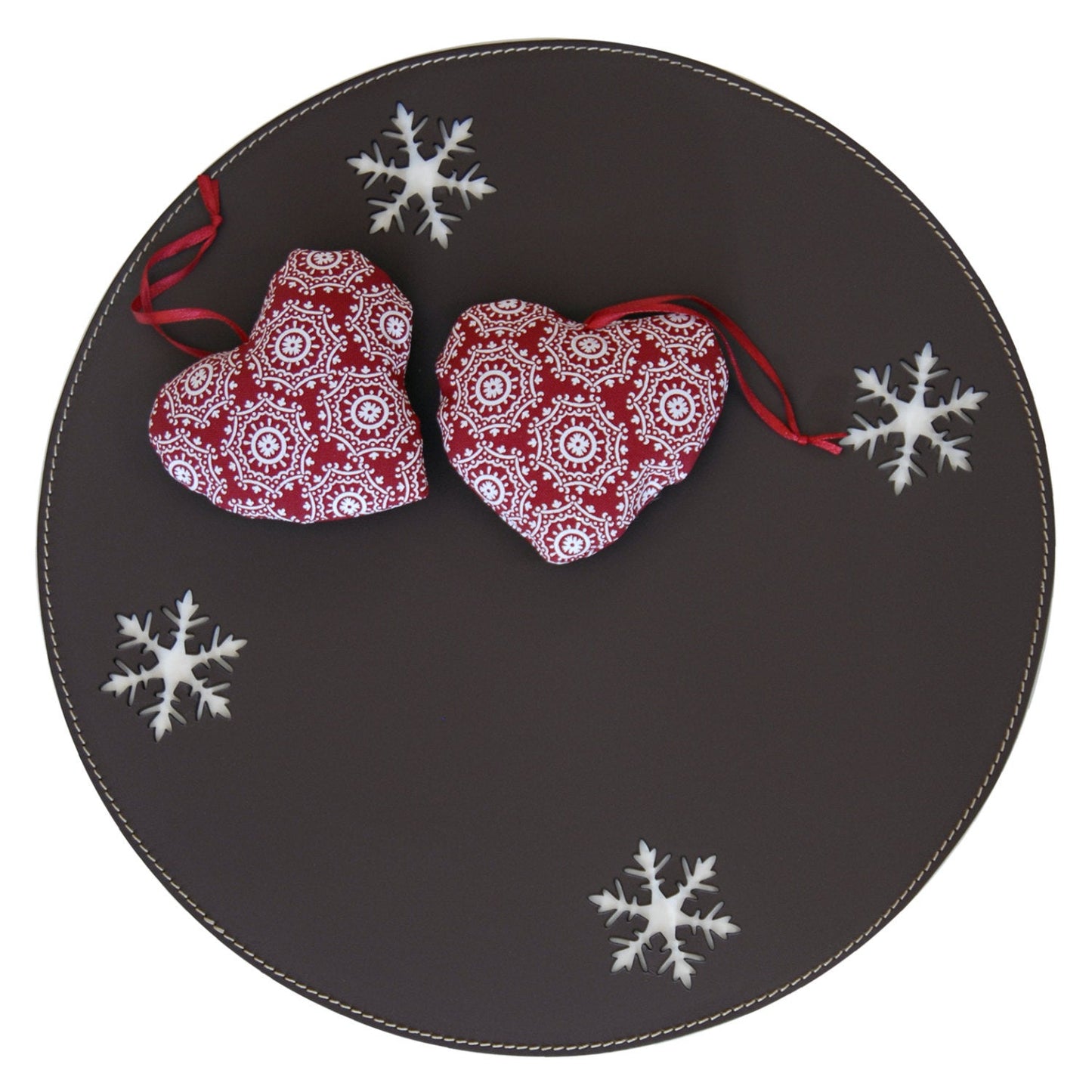 Christmas Placemats  Snowflakes, Table Centrepiece