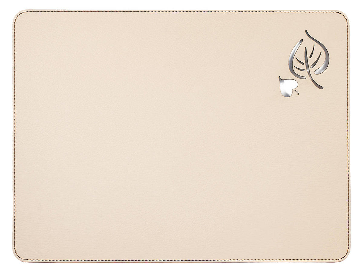 Leaf engraved Placemat