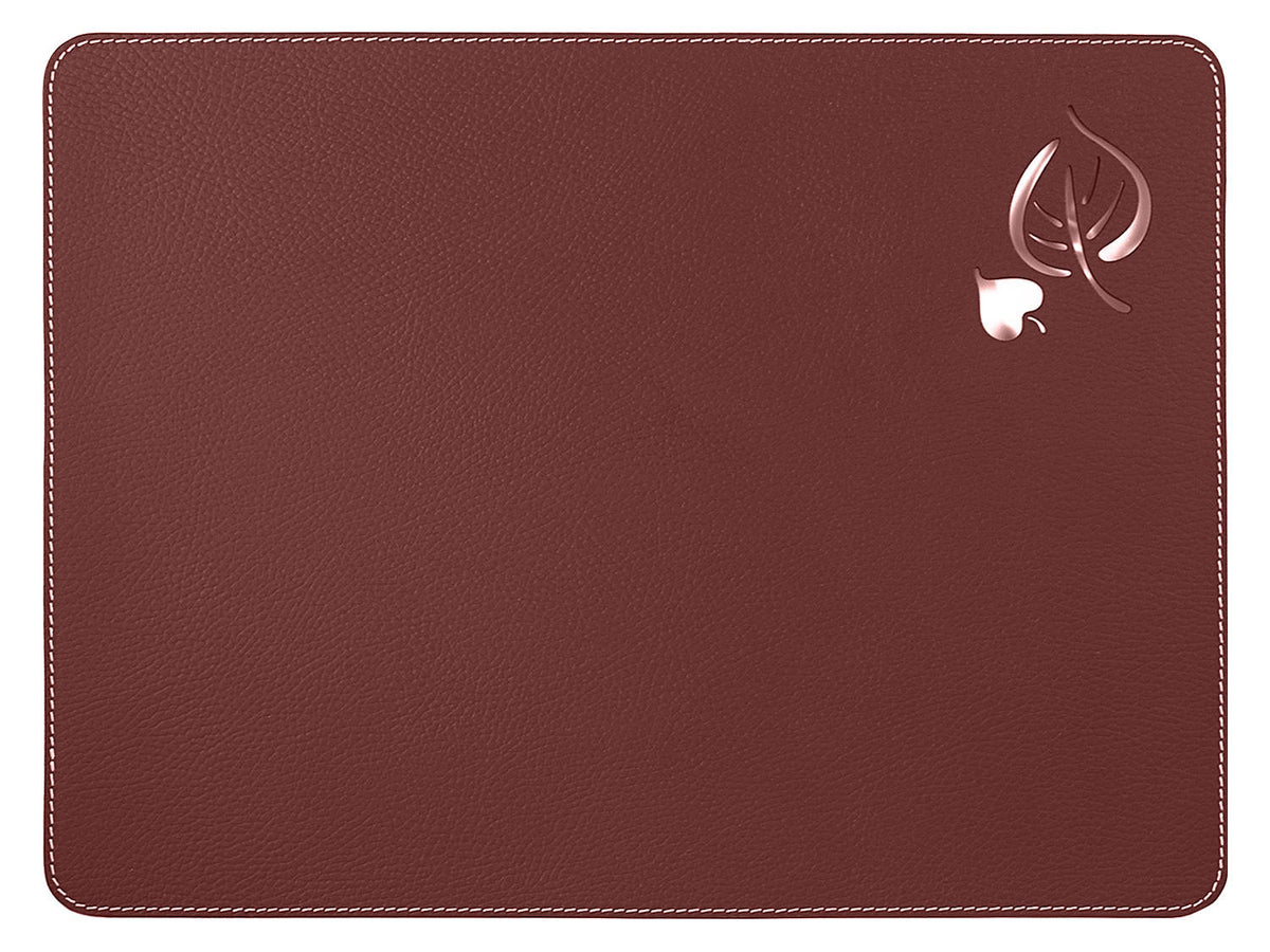 Leaf engraved Placemat