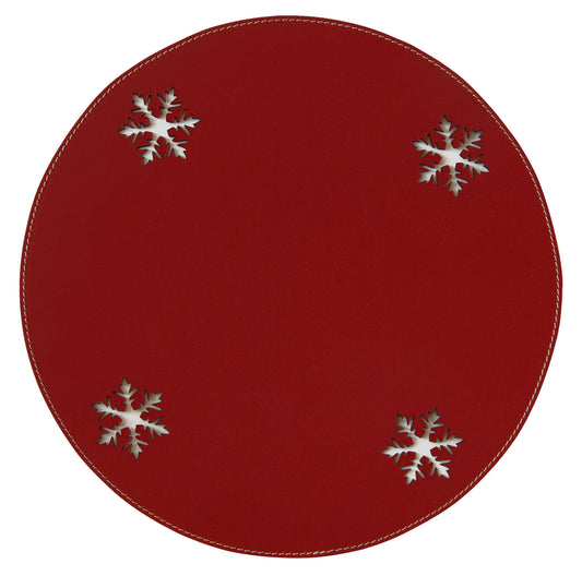 Christmas Placemats  Snowflakes, Table Centrepiece