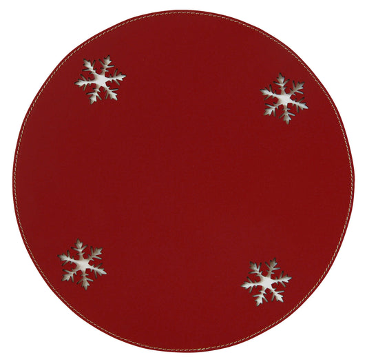 Christmas Placemats Snowflakes, Table Centrepiece